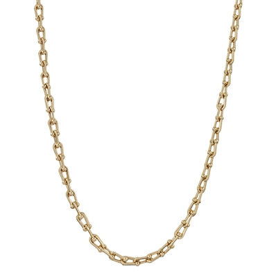 chain necklace | matte gold
