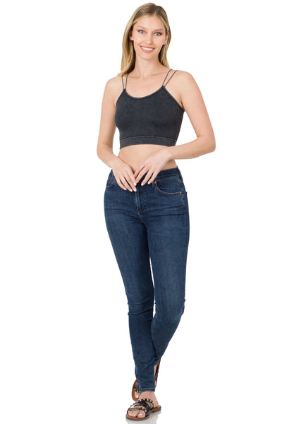good for you ribbed brami | black