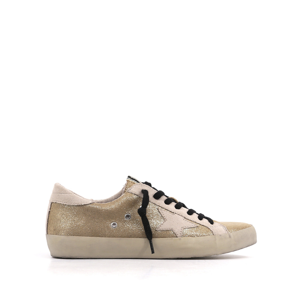 paloma sneakers | gold