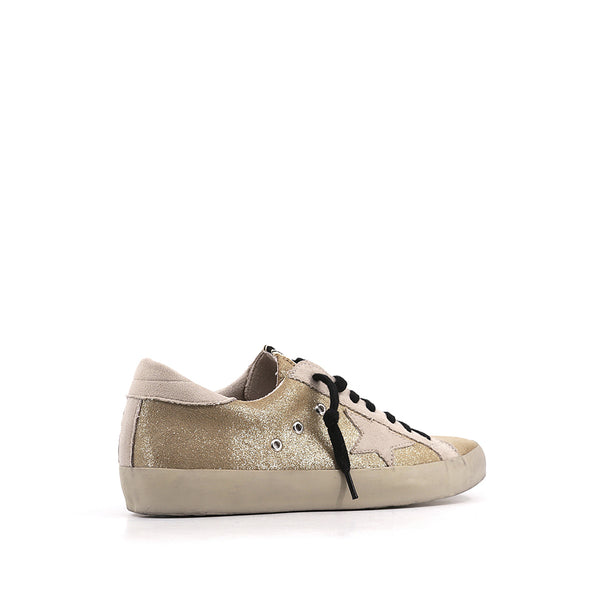 paloma sneakers | gold