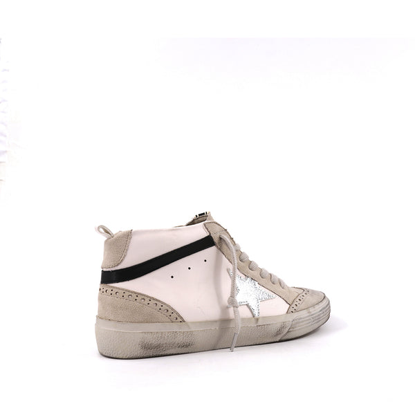 paulina sneaker | white