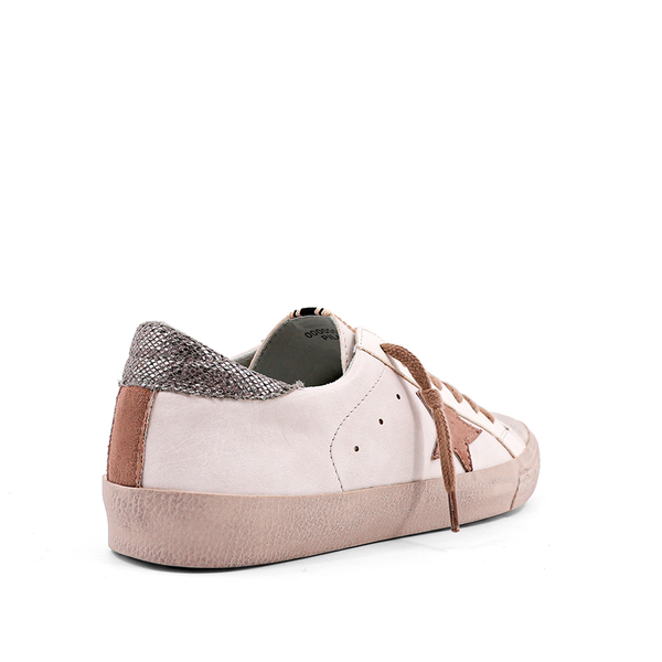 pilar sneakers | white