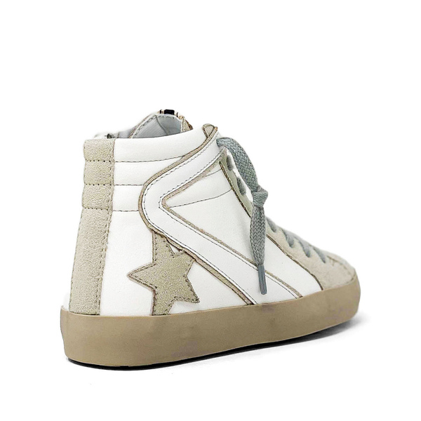 roxanne sneakers for girls | white