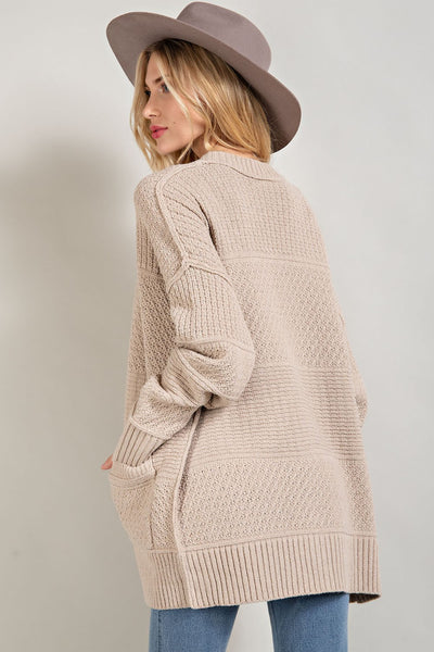 room to grow knit cardigan | coco