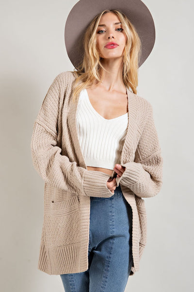 room to grow knit cardigan | coco