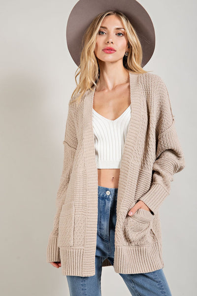 room to grow knit cardigan | coco