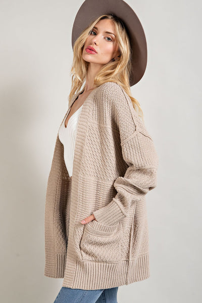 room to grow knit cardigan | coco