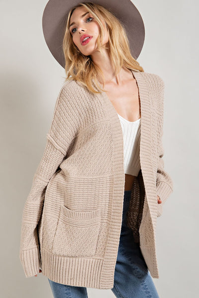 room to grow knit cardigan | coco
