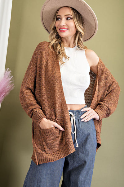 show you around knit cardigan | coco