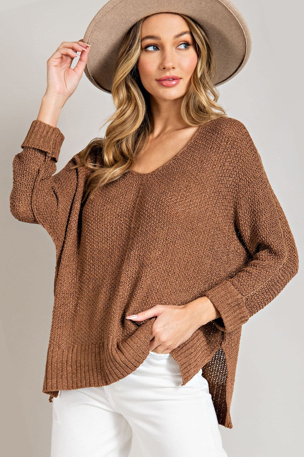 play it cool knit sweater | coco