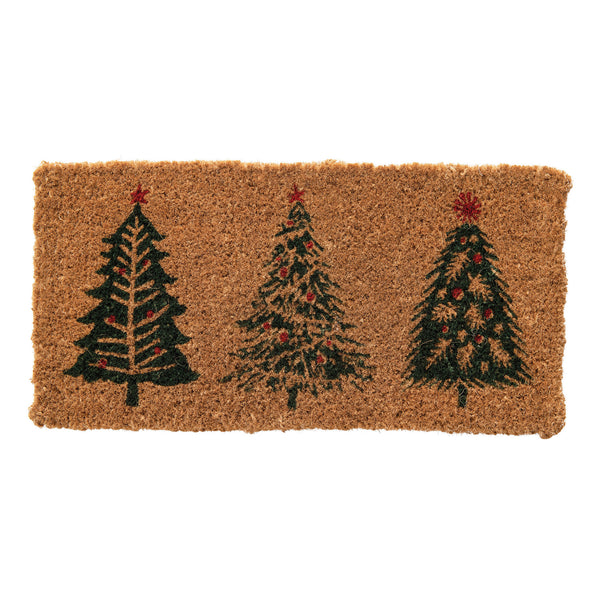 doormat | christmas trees