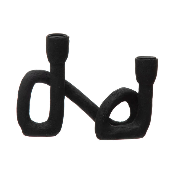 taper holder | matte black
