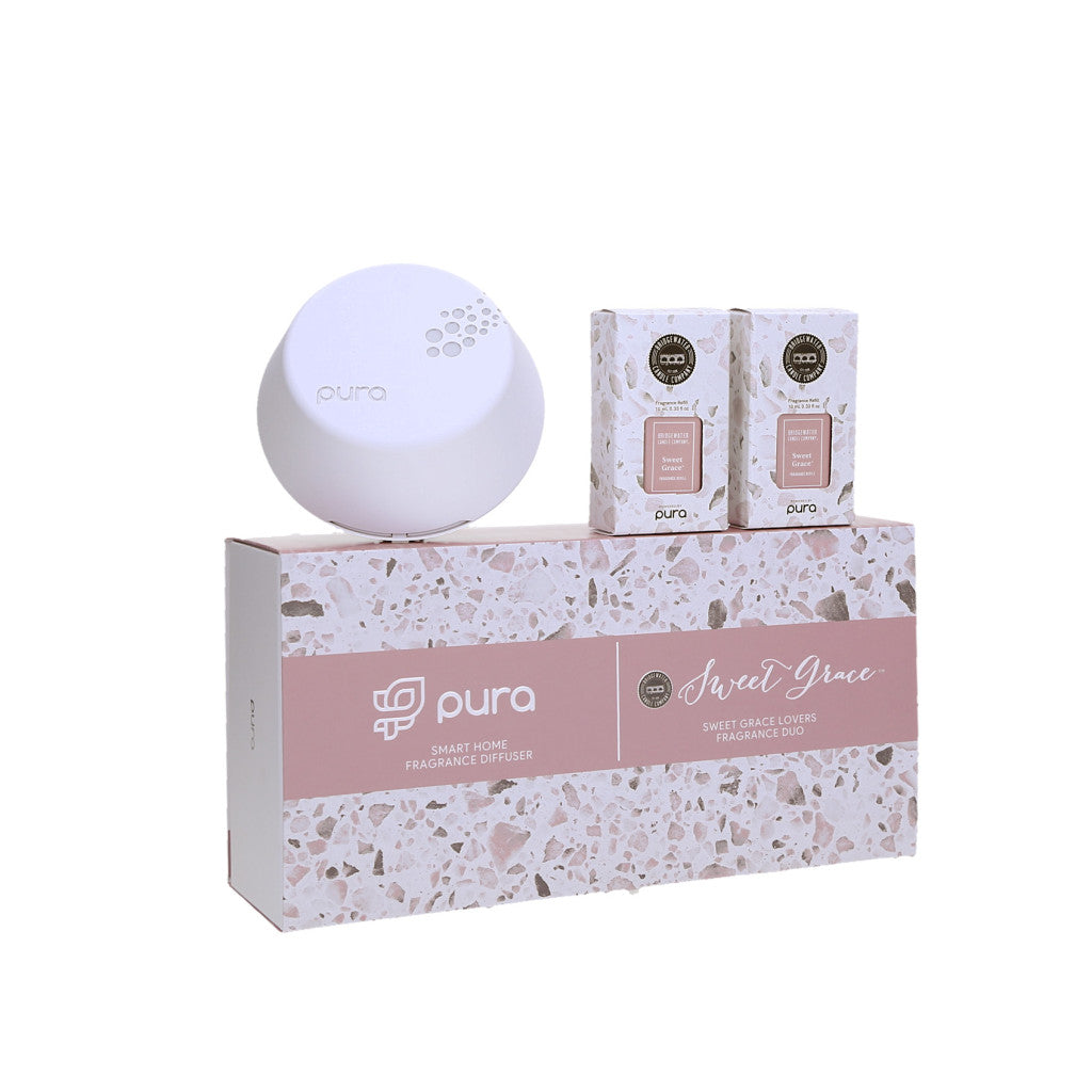 pura smart home diffuser + 2 scents | sweet grace