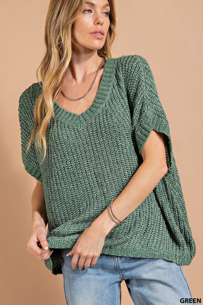good reputation sweater | olive