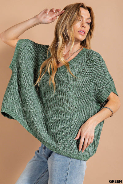 good reputation sweater | olive