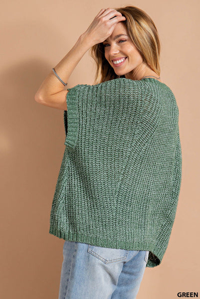 good reputation sweater | olive