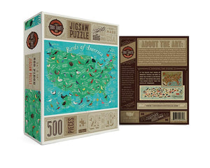 TRUE SOUTH: BIRDS OF AMERICA PUZZLE