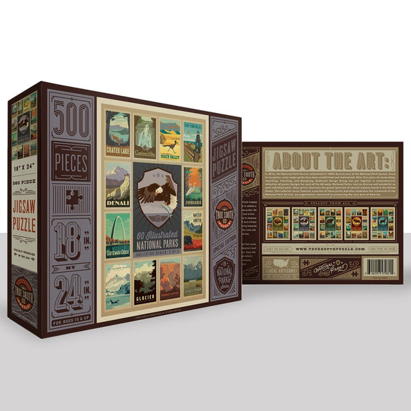 TRUE SOUTH: EAGLE COLLECTOR SERIES PUZZLE