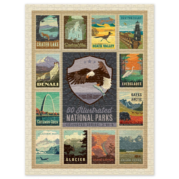 TRUE SOUTH: EAGLE COLLECTOR SERIES PUZZLE