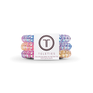 teleties small hair ties | set of three