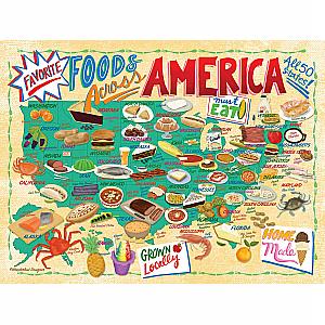 TRUE SOUTH: FOODS ACROSS AMERICA PUZZLE