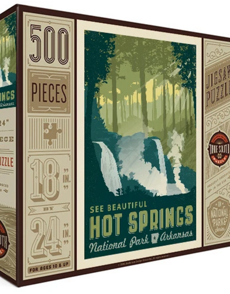 TRUE SOUTH: HOT SPRINGS PUZZLE