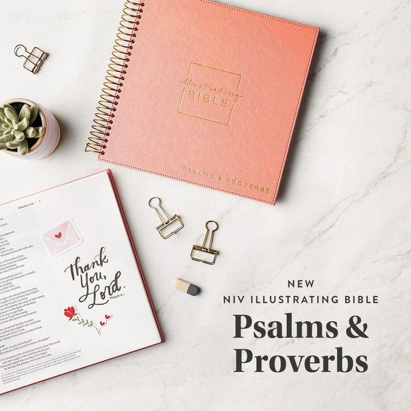 PSALMS + PROVERBS ILLUSTRATING BIBLE