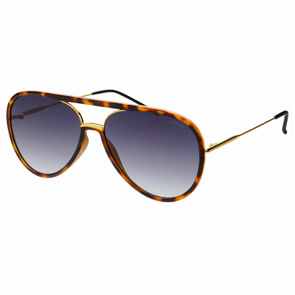 shay in tortoise grey gradient | by freyrs eyewear