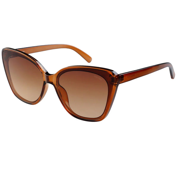 grace in brown | by freyrs eyewear