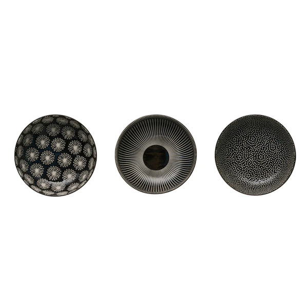 5” stoneware bowl | midnight blue