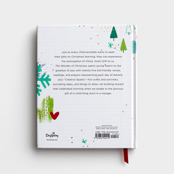 wonder of Christmas | advent journaling for girls