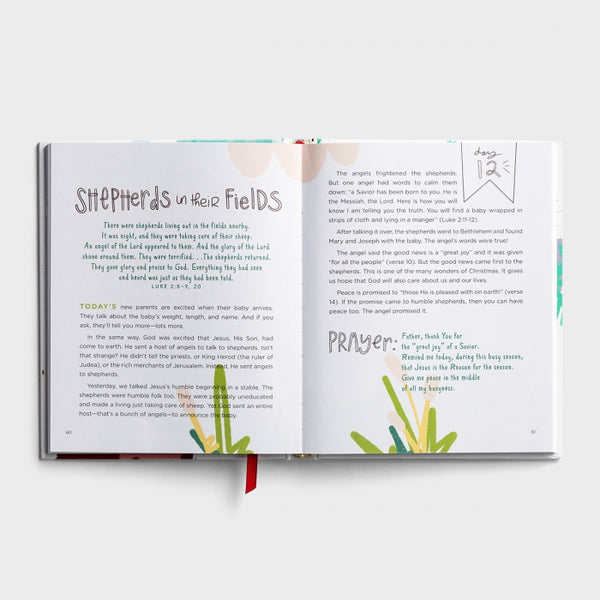 wonder of Christmas | advent journaling for girls