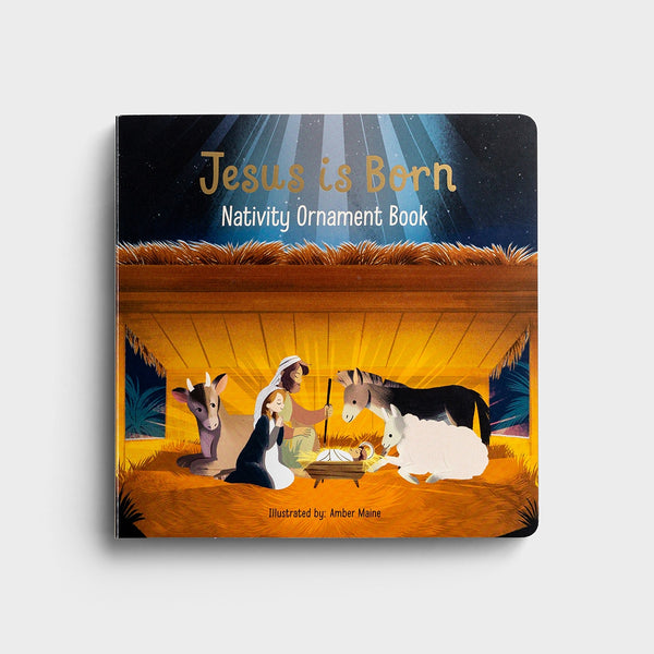 advent ornament book | Jesus Is Born