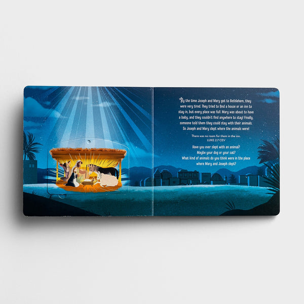 advent ornament book | Jesus Is Born