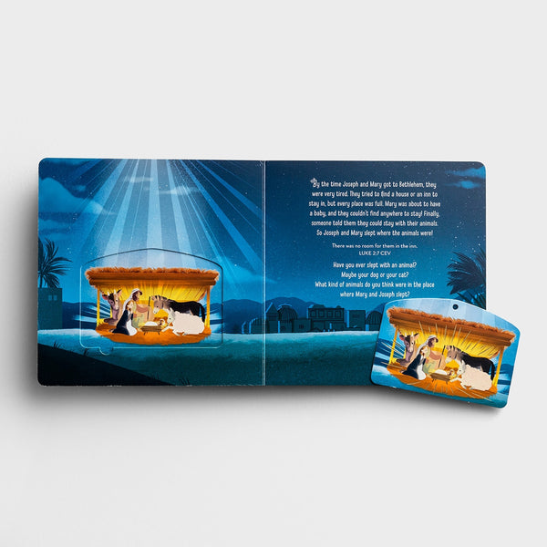 advent ornament book | Jesus Is Born