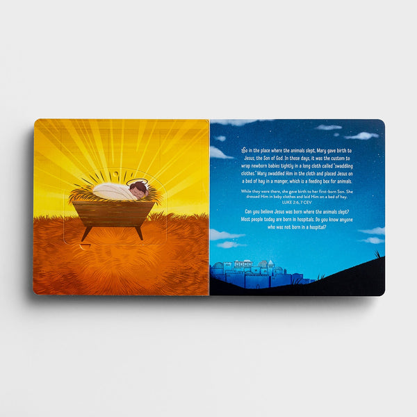 advent ornament book | Jesus Is Born