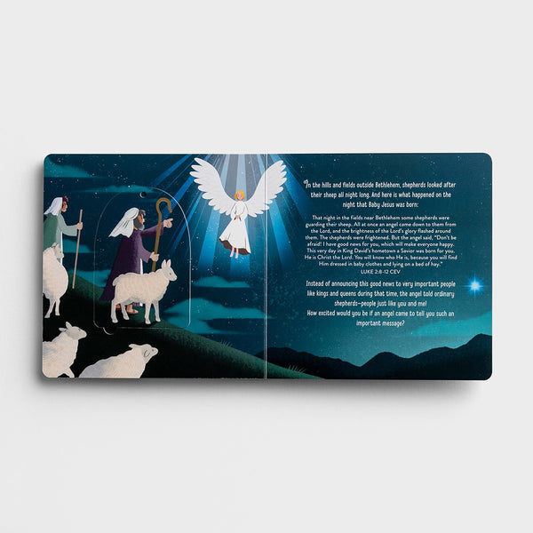 advent ornament book | Jesus Is Born