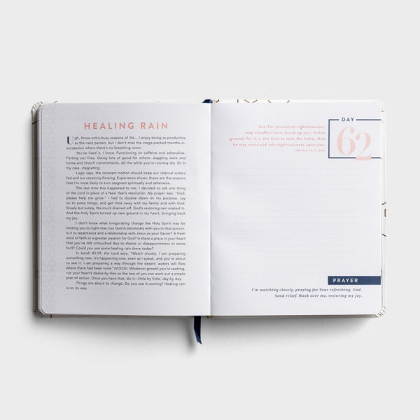 100 days devotional | joy + strength