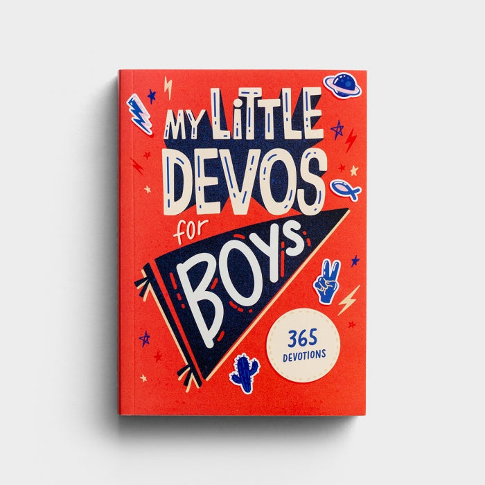 365 devotions | little boys