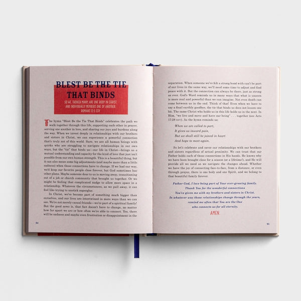 old time devotions | blessed assurance