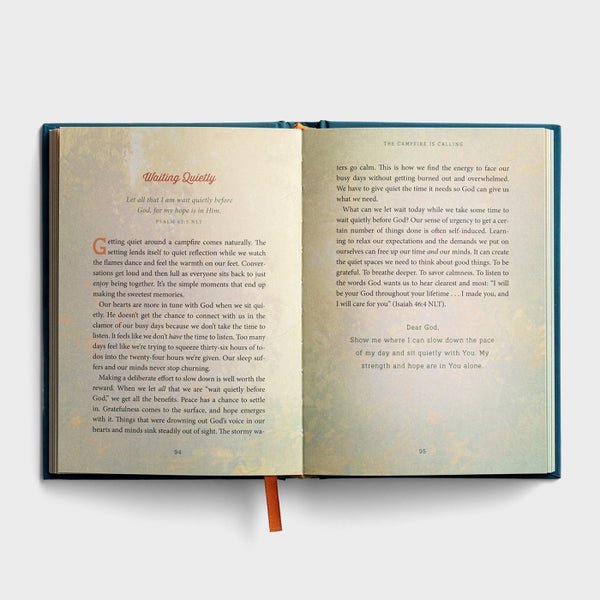 devotional | campfire is calling