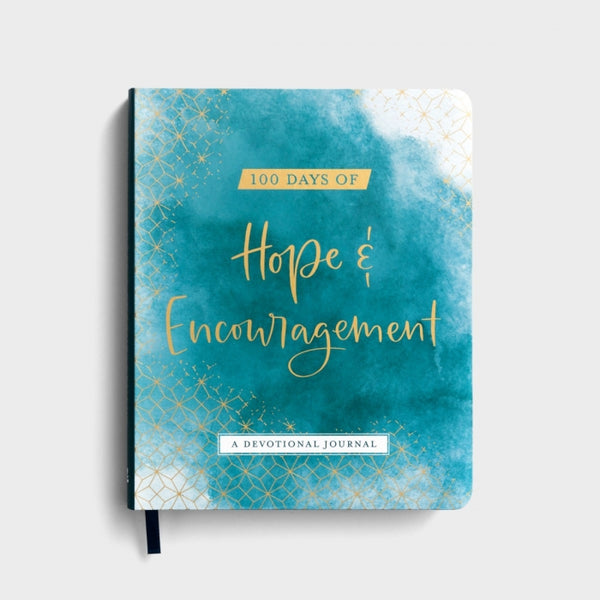 devotional journal | 100 days of hope & encouragement
