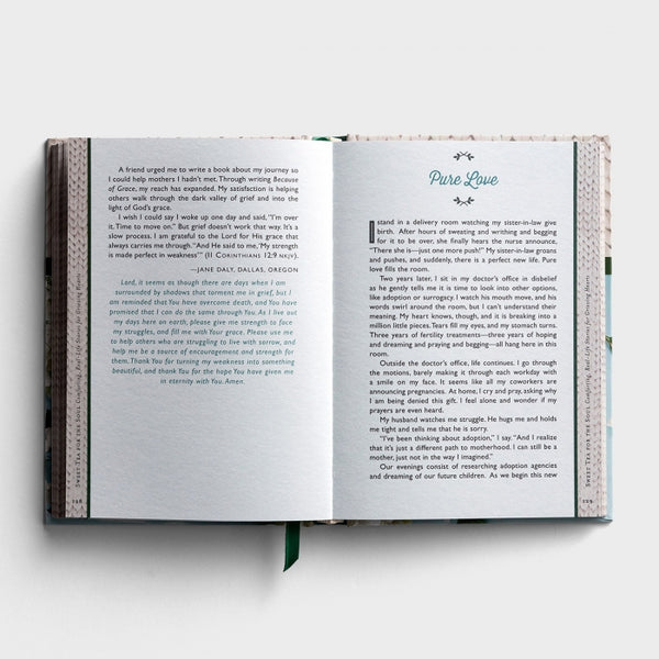 sweet tea for the soul devotional | grieving hearts