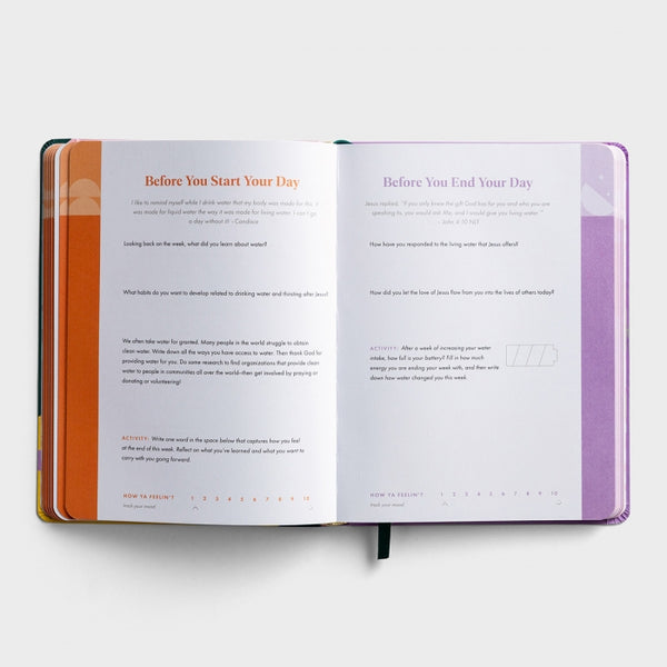 wellness journal | healthy in the hustle