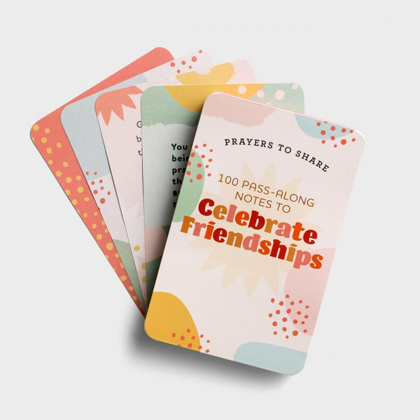 prayers to share pass-along notes | celebrate friendships