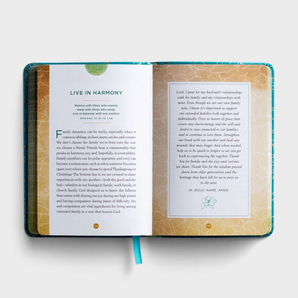devotional | daily prayers for my husband
