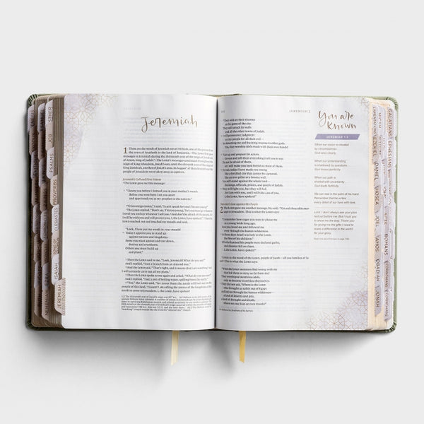 bible tabs | hope + encouragement