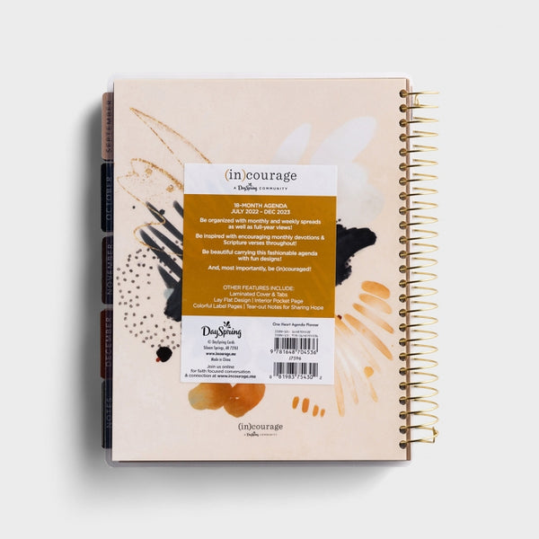 18-month planner | one heart for Jesus