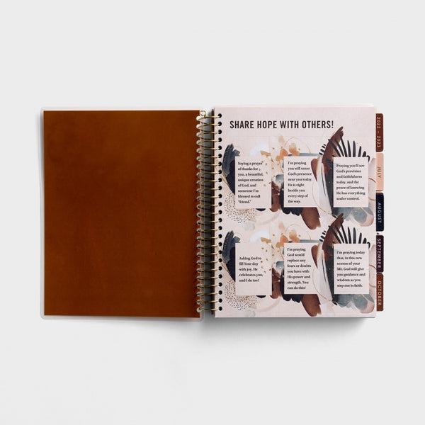 18-month planner | one heart for Jesus