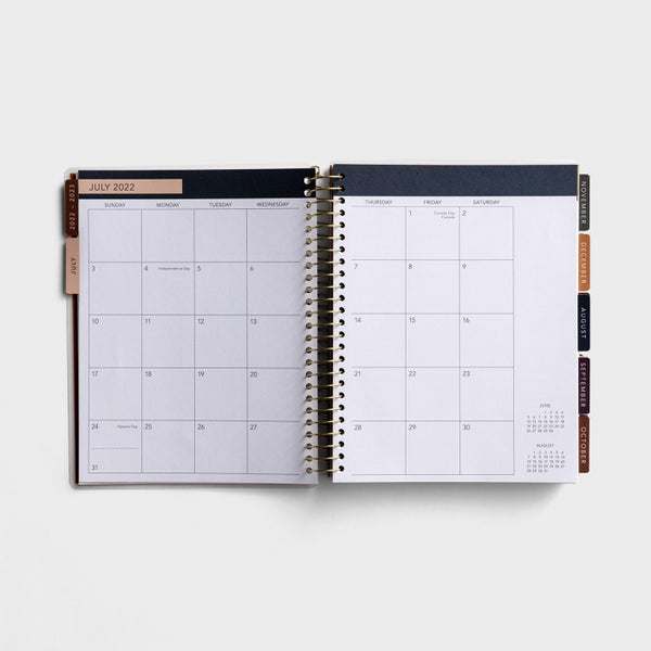 18-month planner | one heart for Jesus